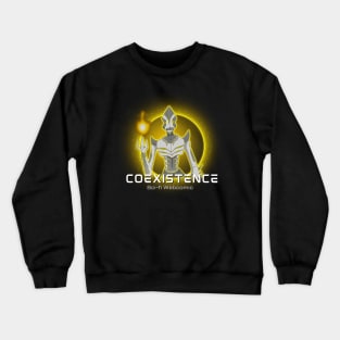 Biox With Logo - Coexistence The Series Crewneck Sweatshirt